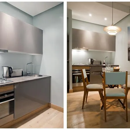 Apartamento Contemporary Saint Sauveur One Bedroom *