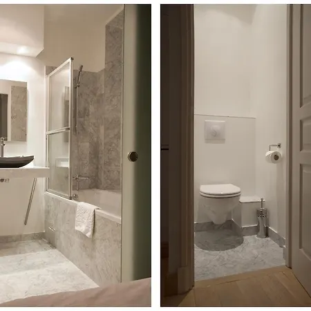 Contemporary Saint Sauveur One Bedroom Apartamento